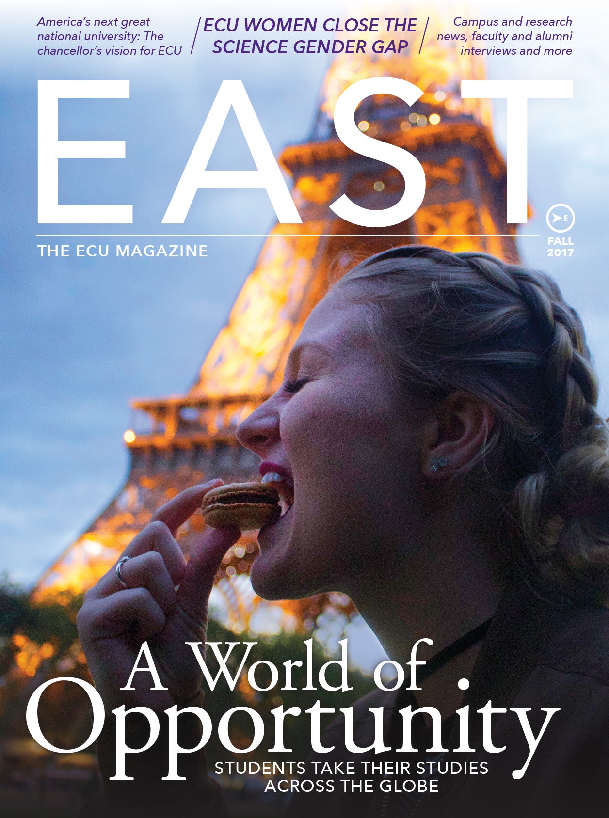 ECU Magazine - May 2022 - A magazine created with Madmagz