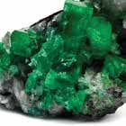 green rock