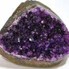 deep purple mineral