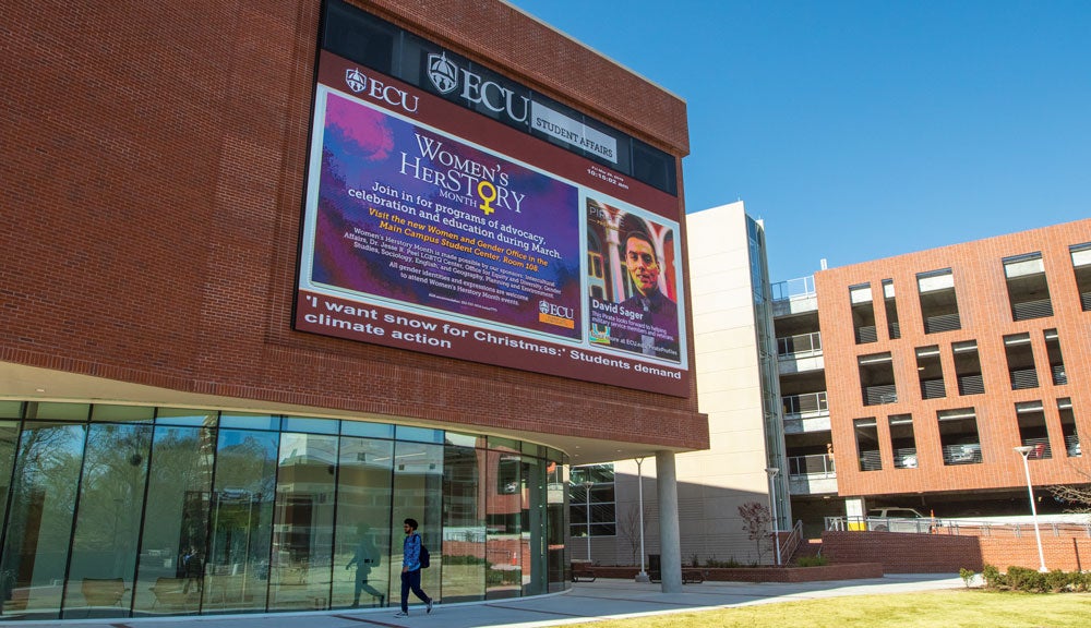 East Carolina University Student Center - Projects - Surface 678