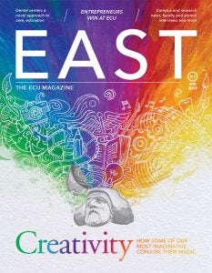 EAST Spring 2019 cover