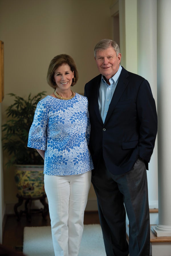 Penny and Robert Barnhill