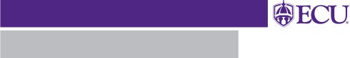 Bar graph detailing ECU alumni reported higher well-being than national groups; this holds true across all five areas for measuring well-being (purpose, social, financial, community and physical).