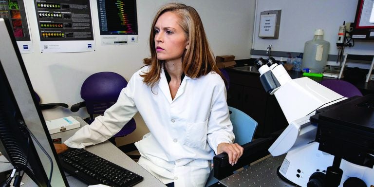 Karen Litwa, an assistant professor of anatomy and cell biology, is working to solve questions about autism.