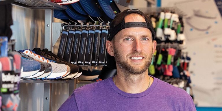 Chris Loignon ’08 ’09 began offering curbside service, online orders and appointments when COVID-19 hit.