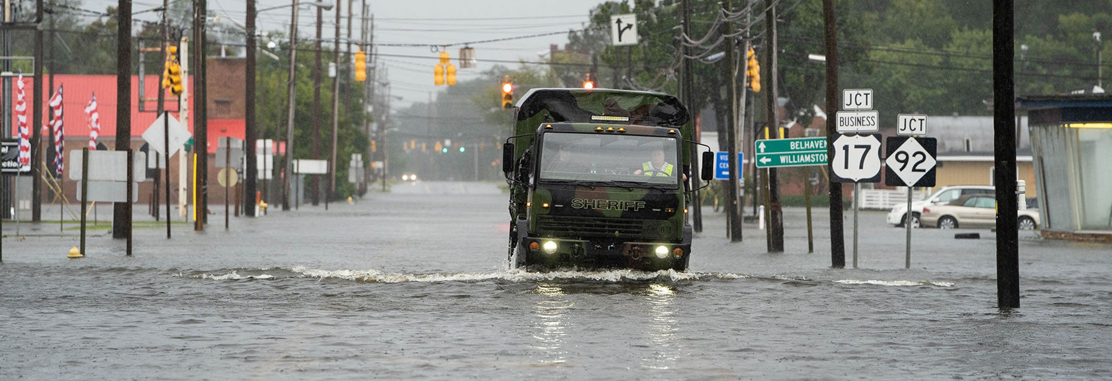 ECU will work with communities in eastern North Carolina to help them become
more resilient as they face sea level rise, extreme weather and other risks.