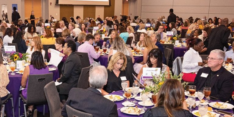 The ECU Women’s Roundtable honored alumni at a Sept. 23 luncheon.
