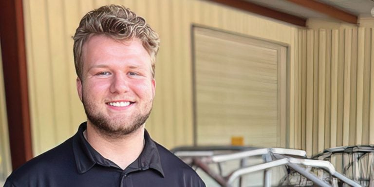Engineering student Colin Foley put his skills to work with famed Richard Childress Racing in 2022.