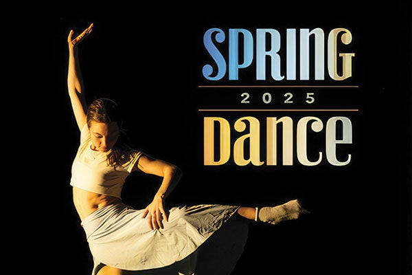 Spring 2025 Dance: A vibrant spring dance performance featuring diverse artists showcasing colorful costumes and lively choreography.