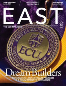 East Summer 2024 issue cover