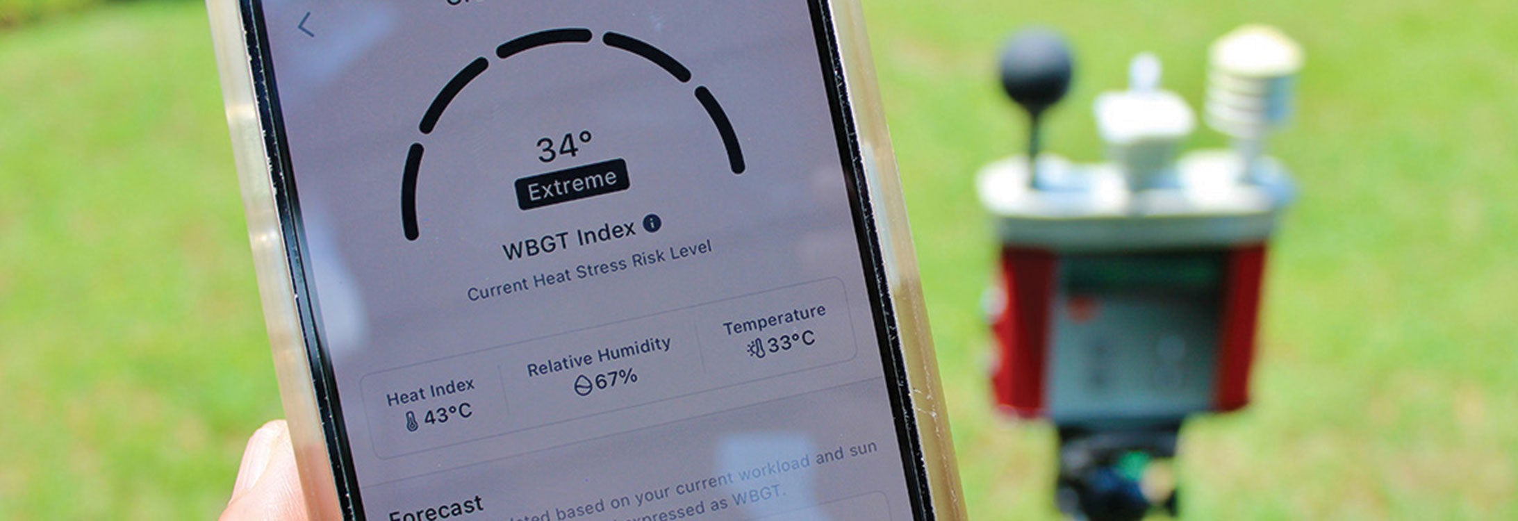 A smartphone displaying data from a smart meter, illustrating modern technology for energy management.