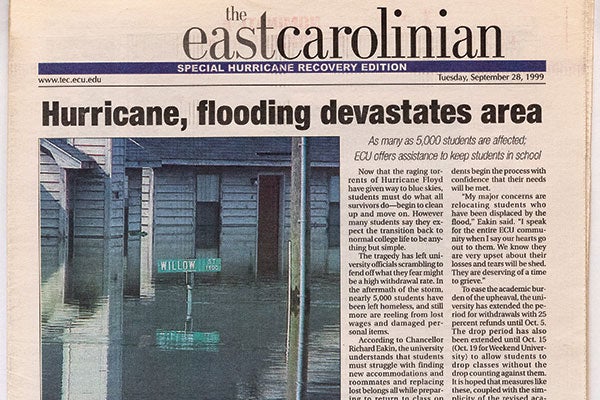 a newspaper from 1999